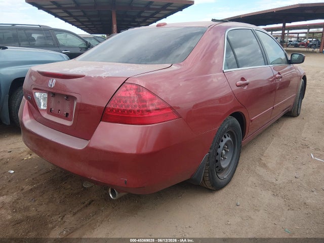 2007 Honda Accord 3.0 Ex მანქანა იყიდება აუქციონზე, vin: 1HGCM66537A090659, აუქციონის ნომერი: 45369028