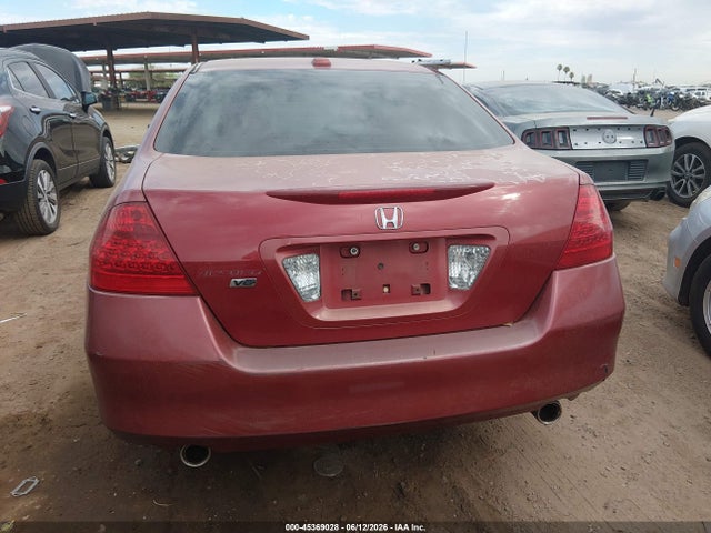 2007 Honda Accord 3.0 Ex მანქანა იყიდება აუქციონზე, vin: 1HGCM66537A090659, აუქციონის ნომერი: 45369028