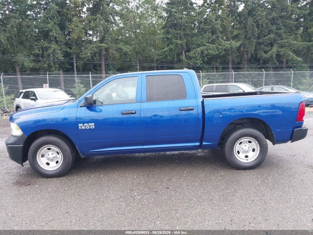 1C6RR6KG9JS298622 RAM 1500 Tradesman 4x2 5&#039;7 Box