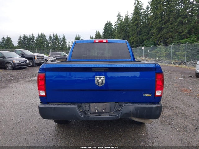 1C6RR6KG9JS298622 RAM 1500 Tradesman 4x2 5&#039;7 Box
