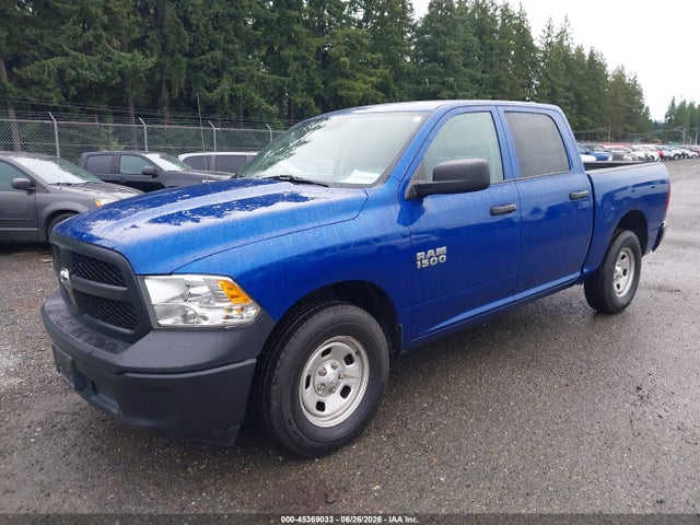 1C6RR6KG9JS298622 RAM 1500 Tradesman 4x2 5&#039;7 Box