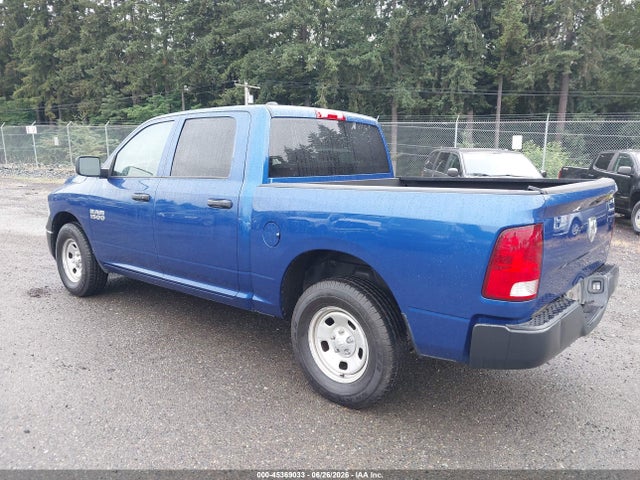 1C6RR6KG9JS298622 RAM 1500 Tradesman 4x2 5&#039;7 Box