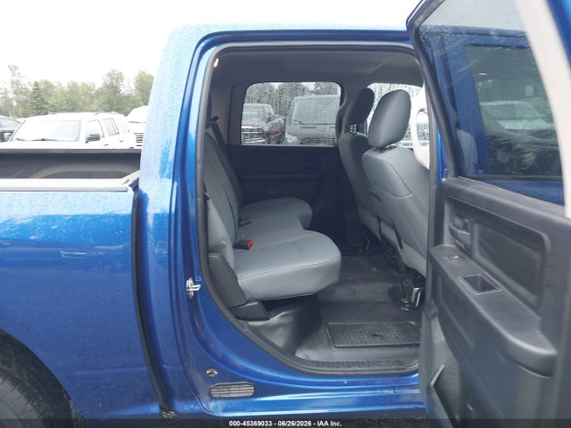 1C6RR6KG9JS298622 RAM 1500 Tradesman 4x2 5&#039;7 Box