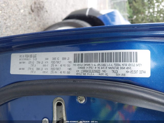 1C6RR6KG9JS298622 RAM 1500 Tradesman 4x2 5&#039;7 Box