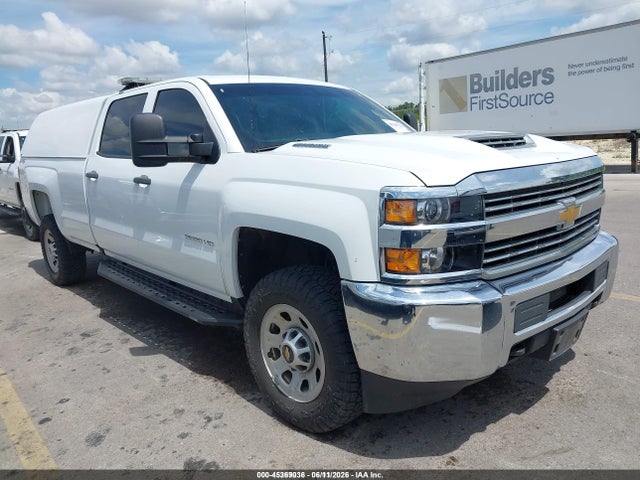 Chevrolet Silverado 3500hd Wt 2017 1GC4KYCY0HF198048 головне зображення