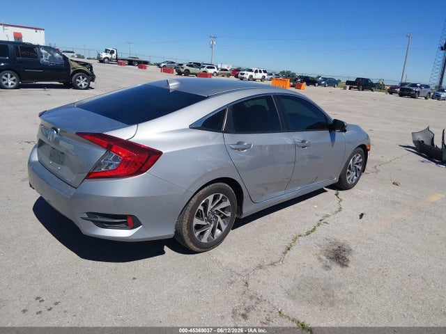 Honda CIVIC EX 2018 2HGFC2F74JH595158 Image 4