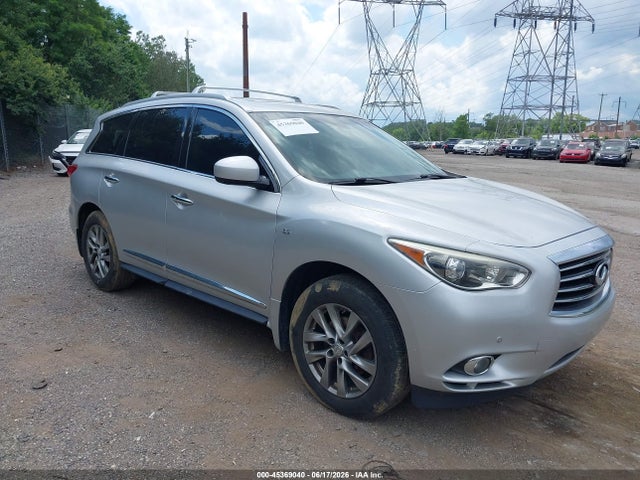 Продажа на аукционе авто 2014 Infiniti Qx60, vin: 5N1AL0MM9EC543745, номер лота: 45369040
