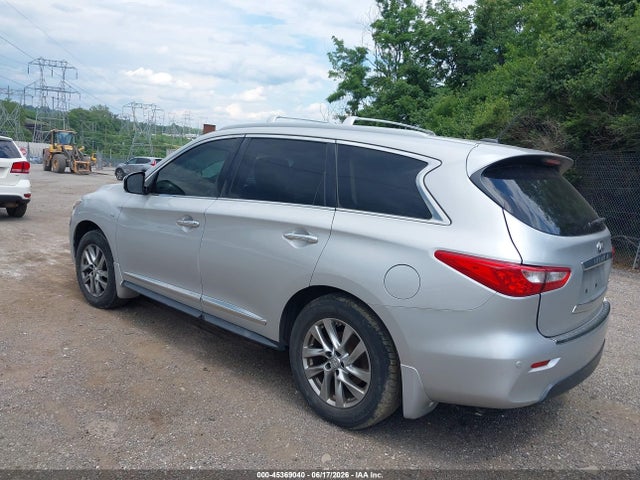 Продажа на аукционе авто 2014 Infiniti Qx60, vin: 5N1AL0MM9EC543745, номер лота: 45369040