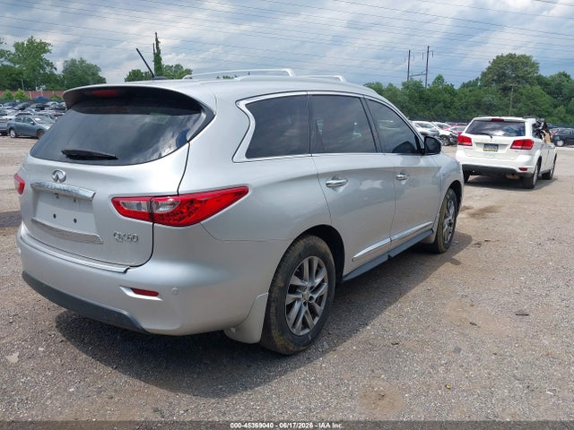 Auction sale of the 2014 Infiniti Qx60, vin: 5N1AL0MM9EC543745, lot number: 45369040