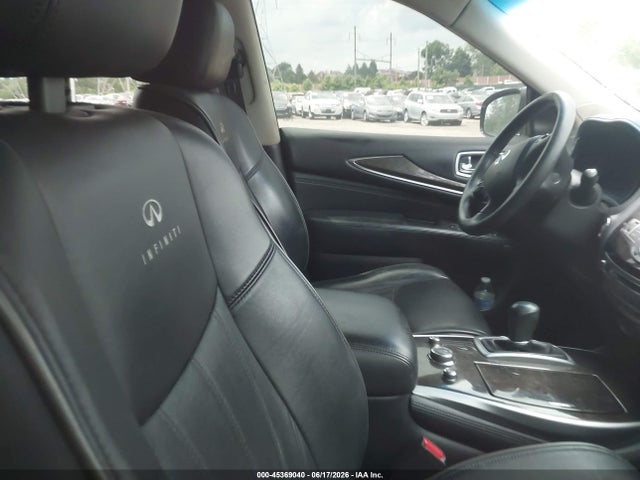 Auction sale of the 2014 Infiniti Qx60, vin: 5N1AL0MM9EC543745, lot number: 45369040