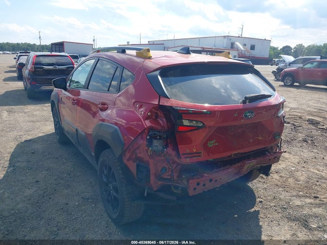 Aukcja sprzedaży 2025 Subaru Crosstrek Wilderness, vin: 4S4GUHU65S3709164, numer aukcji: 45369045