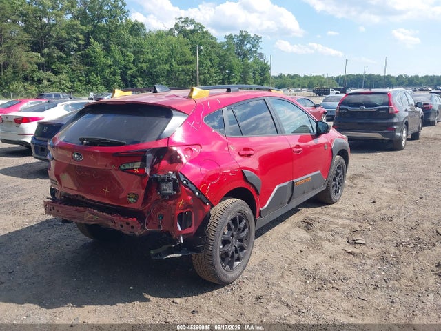 Aukcja sprzedaży 2025 Subaru Crosstrek Wilderness, vin: 4S4GUHU65S3709164, numer aukcji: 45369045