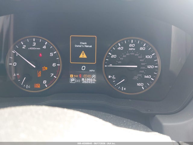 Aukcja sprzedaży 2025 Subaru Crosstrek Wilderness, vin: 4S4GUHU65S3709164, numer aukcji: 45369045
