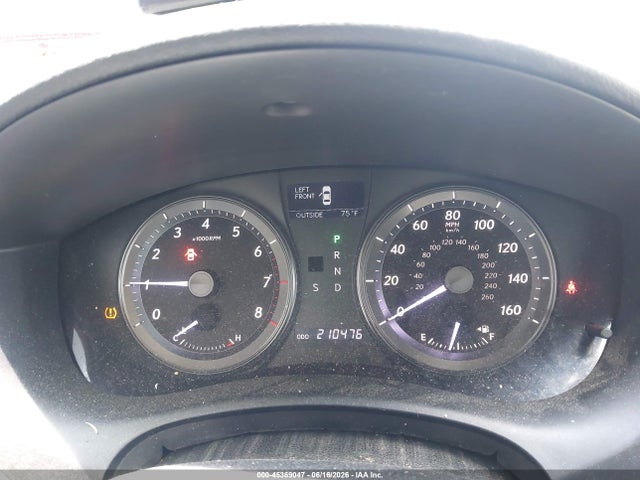 2010 Lexus Es 350 მანქანა იყიდება აუქციონზე, vin: JTHBK1EG2A2366318, აუქციონის ნომერი: 45369047