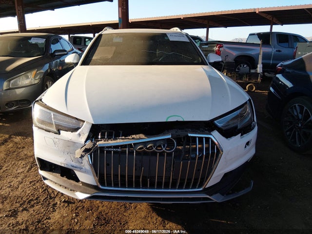 2017 Audi A4 Allroad 2.0t Premium მანქანა იყიდება აუქციონზე, vin: WA17NAF47HA064178, აუქციონის ნომერი: 45369048