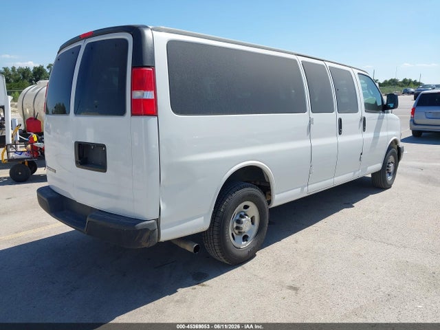 Chevrolet Express 3500 Ls 2019 1GAZGNFG2K1344195 Image 4