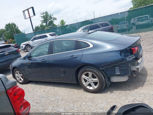 45369057 :رقم المزاد ، 1G1ZB5ST3LF003619 vin ، 2020 Chevrolet Malibu Fwd Ls مزاد بيع