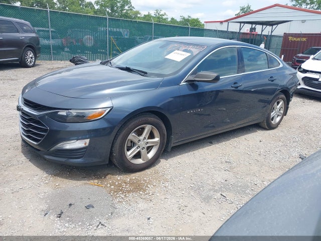 45369057 :رقم المزاد ، 1G1ZB5ST3LF003619 vin ، 2020 Chevrolet Malibu Fwd Ls مزاد بيع