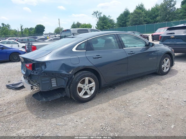 45369057 :رقم المزاد ، 1G1ZB5ST3LF003619 vin ، 2020 Chevrolet Malibu Fwd Ls مزاد بيع