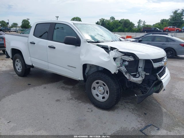 45369058 :رقم المزاد ، 1GCGSBEA0K1125731 vin ، 2019 Chevrolet Colorado Wt مزاد بيع