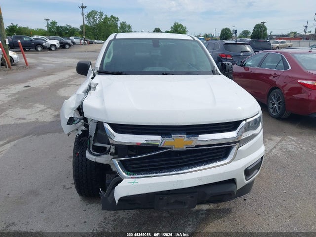 Продаж на аукціоні авто 2019 Chevrolet Colorado Wt, vin: 1GCGSBEA0K1125731, номер лоту: 45369058