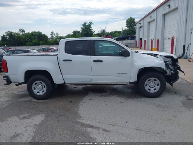 Продаж на аукціоні авто 2019 Chevrolet Colorado Wt, vin: 1GCGSBEA0K1125731, номер лоту: 45369058