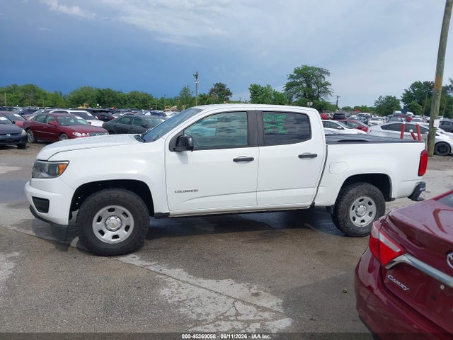 Продаж на аукціоні авто 2019 Chevrolet Colorado Wt, vin: 1GCGSBEA0K1125731, номер лоту: 45369058