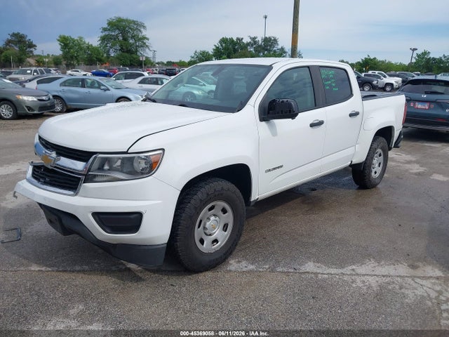 Продаж на аукціоні авто 2019 Chevrolet Colorado Wt, vin: 1GCGSBEA0K1125731, номер лоту: 45369058