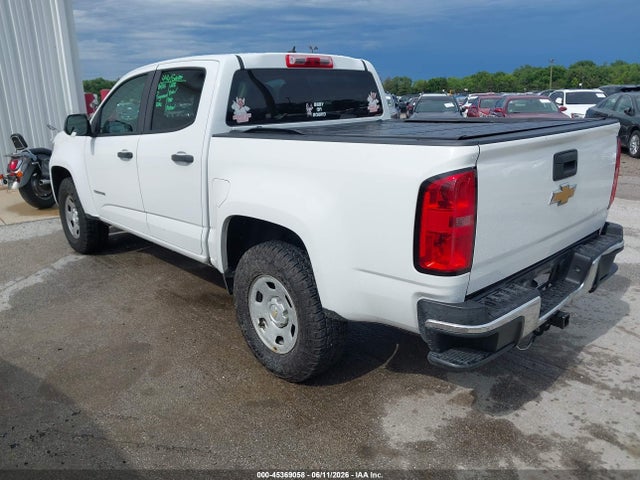 Продаж на аукціоні авто 2019 Chevrolet Colorado Wt, vin: 1GCGSBEA0K1125731, номер лоту: 45369058