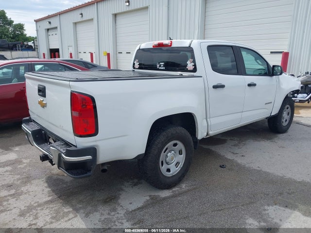 Продаж на аукціоні авто 2019 Chevrolet Colorado Wt, vin: 1GCGSBEA0K1125731, номер лоту: 45369058