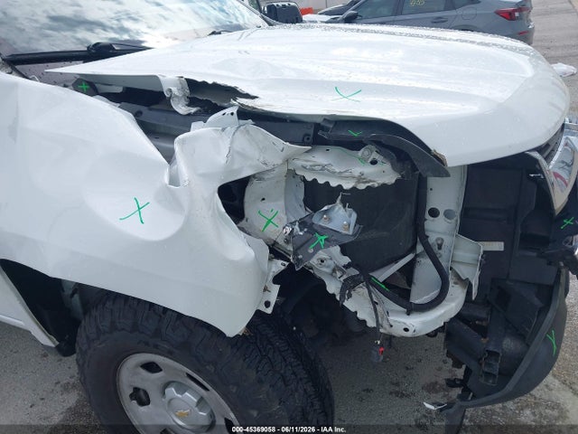 Продаж на аукціоні авто 2019 Chevrolet Colorado Wt, vin: 1GCGSBEA0K1125731, номер лоту: 45369058