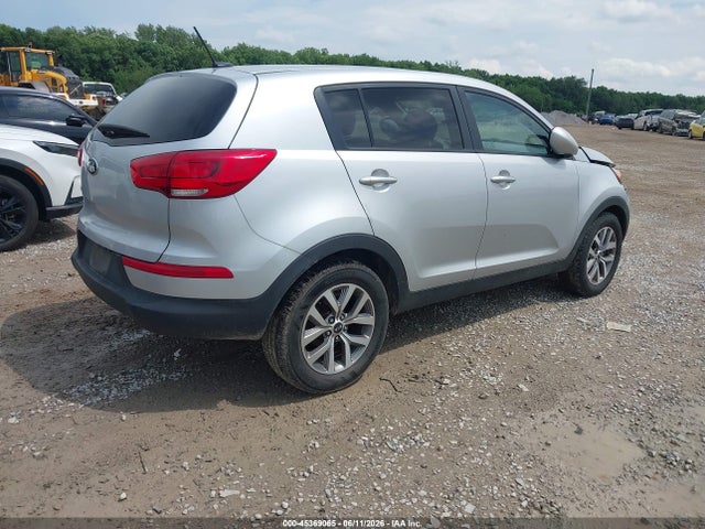 45369065 :رقم المزاد ، KNDPB3AC2G7861359 vin ، 2016 Kia Sportage Lx مزاد بيع