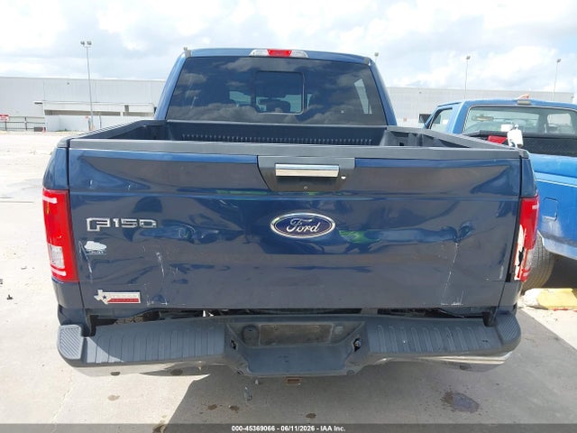 Продажа на аукционе авто 2016 Ford F-150 Xlt, vin: 1FTEW1CP5GKE23240, номер лота: 45369066