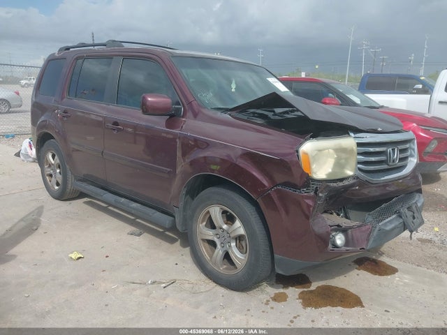 Honda Pilot Ex 2014 5FNYF3H48EB011931 Image 1