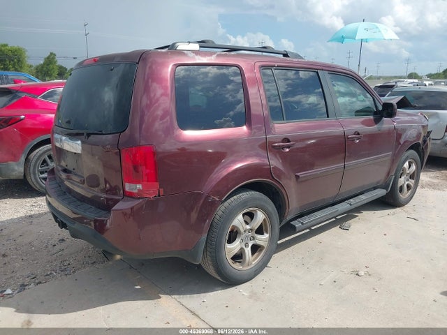 Honda Pilot Ex 2014 5FNYF3H48EB011931 Image 4