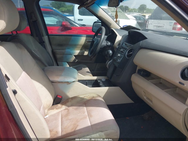 Honda Pilot Ex 2014 5FNYF3H48EB011931 Image 5