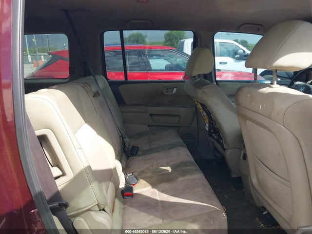Honda Pilot Ex 2014 5FNYF3H48EB011931 Image 8