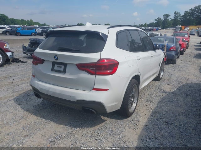 Продаж на аукціоні авто 2019 Bmw X3 M40i, vin: 5UXTS3C53KLR72773, номер лоту: 45369070