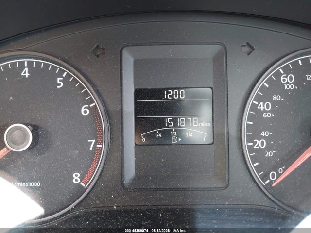 Aukcja sprzedaży 2013 Volkswagen Jetta 2.0l S, vin: 3VW2K7AJXDM246394, numer aukcji: 45369074