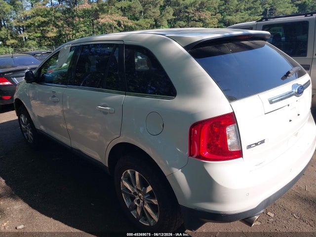 2013 Ford Edge Limited მანქანა იყიდება აუქციონზე, vin: 2FMDK3KC8DBC87415, აუქციონის ნომერი: 45369075