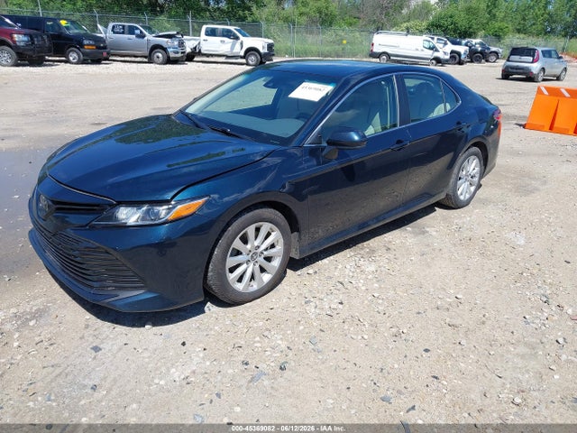 2018 Toyota Camry Le მანქანა იყიდება აუქციონზე, vin: 4T1B11HK0JU549348, აუქციონის ნომერი: 45369082