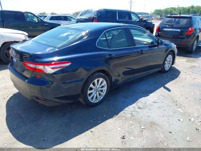 2018 Toyota Camry Le მანქანა იყიდება აუქციონზე, vin: 4T1B11HK0JU549348, აუქციონის ნომერი: 45369082