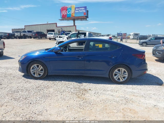 5NPD84LF3KH440706 Hyundai ELANTRA SEL