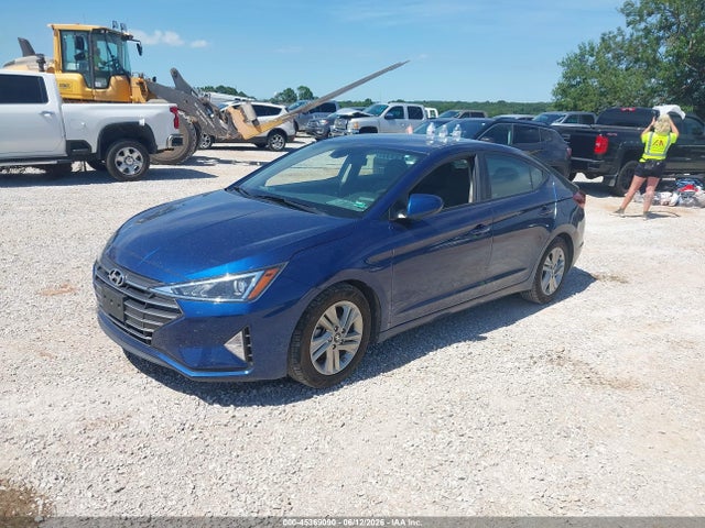 5NPD84LF3KH440706 Hyundai ELANTRA SEL