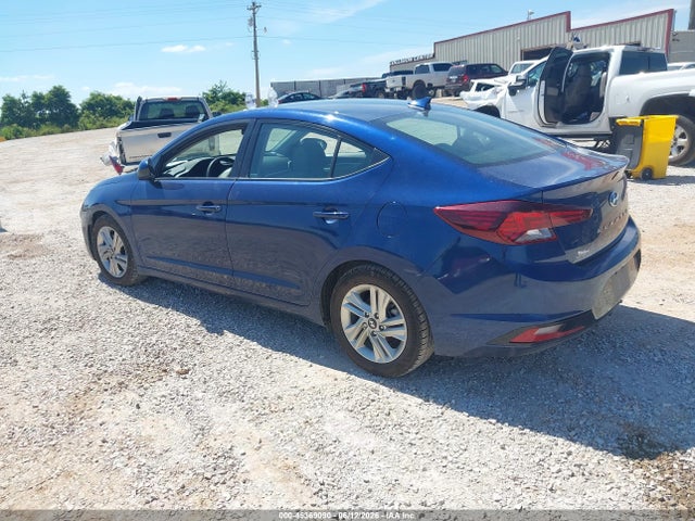 5NPD84LF3KH440706 Hyundai ELANTRA SEL