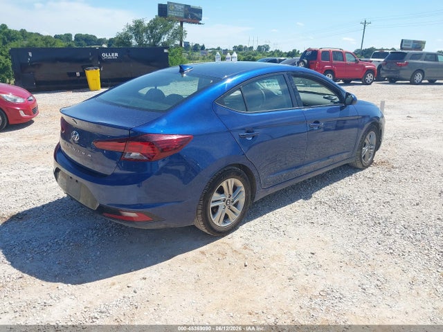 5NPD84LF3KH440706 Hyundai ELANTRA SEL