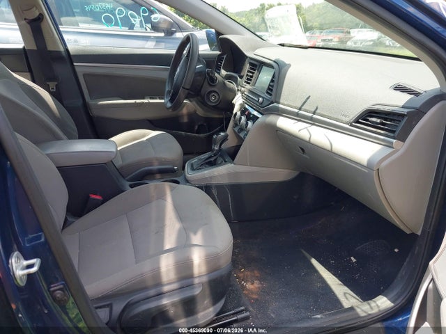 5NPD84LF3KH440706 Hyundai ELANTRA SEL