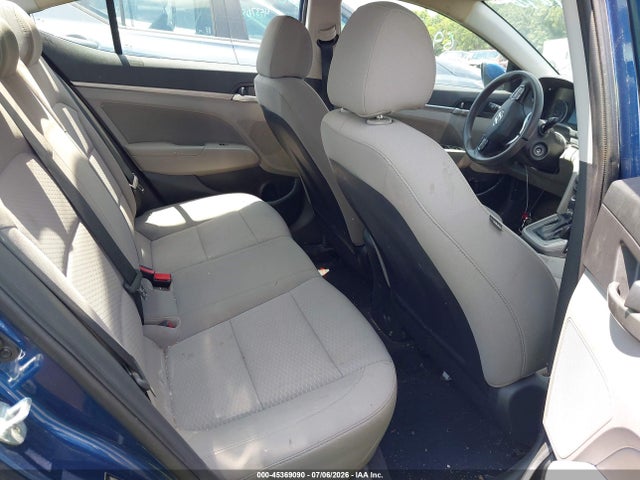 5NPD84LF3KH440706 Hyundai ELANTRA SEL
