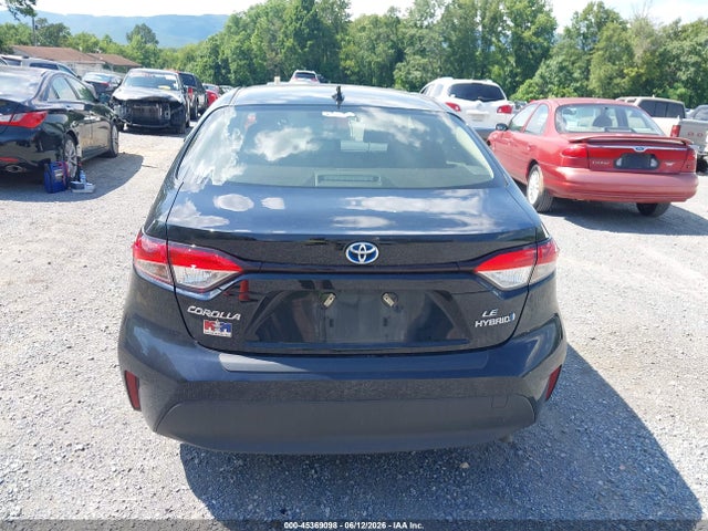 45369098 :رقم المزاد ، JTDBCMFE8R3050215 vin ، 2024 Toyota Corolla Hybrid Le مزاد بيع