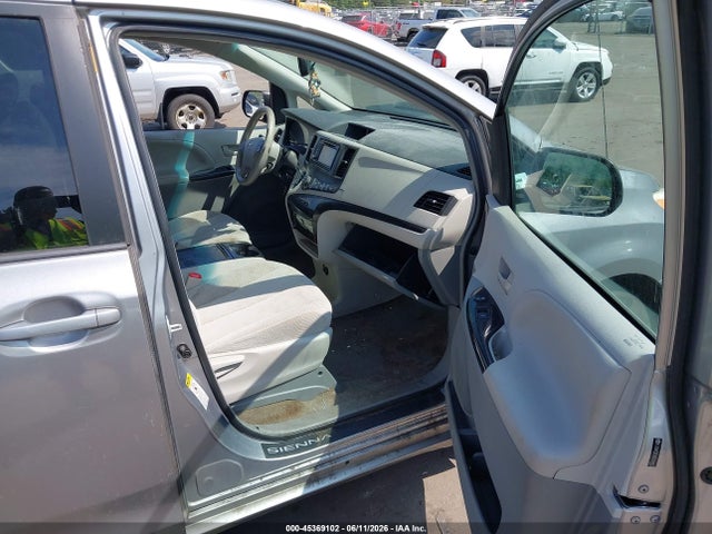 Продажа на аукционе авто 2013 Toyota Sienna Le V6 8 Passenger, vin: 5TDKK3DC4DS324855, номер лота: 45369102
